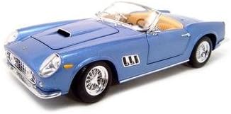 FERRARI 250 GT CALIFORNIA IN SHOWCASE 1:18 MODEL BLUE