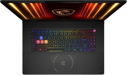 Image of msi Crosshair 18 HX AI 18 inch Gaming Laptop, Intel Core Ultra 9 275HX (24 Cores, Up to 5.4 GHz), NVIDIA RTX 5070, 18 inch QHD+ (2560 x 1600) 240Hz, 32GB RAM DDR5, 1TB NVMe SSD, Windows 11 Pro, W /Accessories