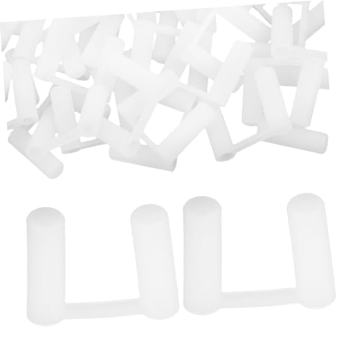 Cabilock Electrical Plug Cover Cap 100pcs Outlet Prong Covers Easy Install Safety Plug Protectors