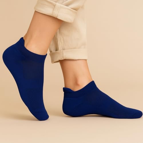 Image of SuperGeneriX Bamboo Socks for Men, Odor-Free & Soft Bamboo Socks, Cushioned & Breathable Socks, Durable Bamboo Socks