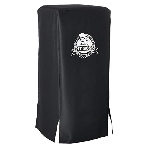 Pit Boss 73335 LP Gas Smoker Cover, Black