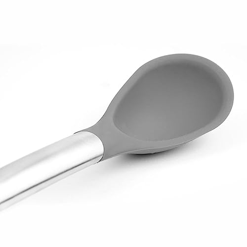 Cuisipro Silicone Spoon, 12-Inch, Red by Cuisipro - Used condition - Image 6