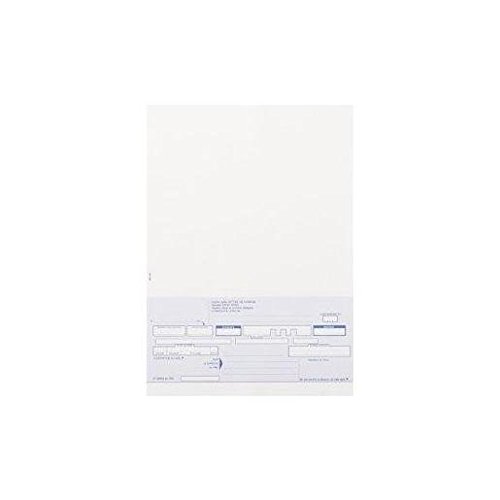 Lebon et Vernay Paquet de 100 lettres de change 21x29,7 100f 1 traite avec traite en pied prédécoupée