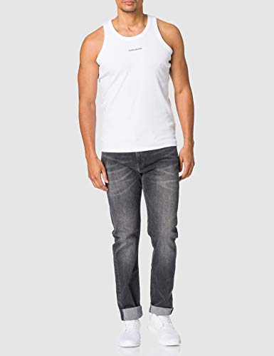 Calvin Klein Jeans Micro Branding Tank Top