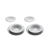 Das 6-teilige Set besteht aus 2 flachen Tellern, 2 tiefen Tellern (22,9 cm), 2 Desserttellern. Kontrollieren Sie bitte die Maße des gewünschten tiefen Tellers. Ein Suppenteller von 21,9 cm ist ebenfalls erhältlich.