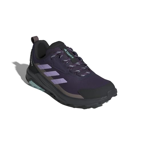 adidas Women's Terrex Anylander Hiking, Aurora Plum/Powder Plum/Trace Brown, 11