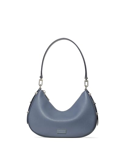 ケイト・スペード ニューヨーク リヴ ペブルド レザー コンバーチブルショルダー, シンダーグレー。, One Size, Liv ペブルドレザー コンバーチブルショルダー