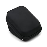 SECFOU Blutdruckmessgerät Tragetasche EVA Oxford Material Stoßfest Schutzhülle Aufbewahrungsbox Portable Blutdruckmesser Case Reiseetui Kompatibel für Omron Modelle