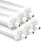 HOFTRONIC – HOFTRONIC - 6er Pack LED Feuchtraumleuchte 150cm IP65-48W 57