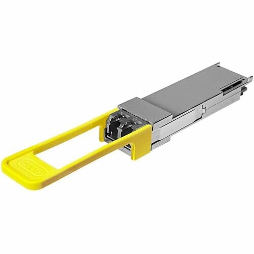 Image of Aruba Networking 100G DR QSFP28 LC 500m SMF Transceiver - For Data Networking, Optical Network - 1 x LC 100GBase-DR Network - Optical Fiber - Single-mode - 100 Gigabit Ethernet - 100GBase- - 100 Gbit /