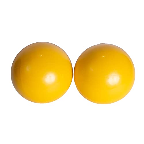 Acte T56 Bola Tonificadora Com Peso, Adulto Unissex, 2Kg, Amarelo