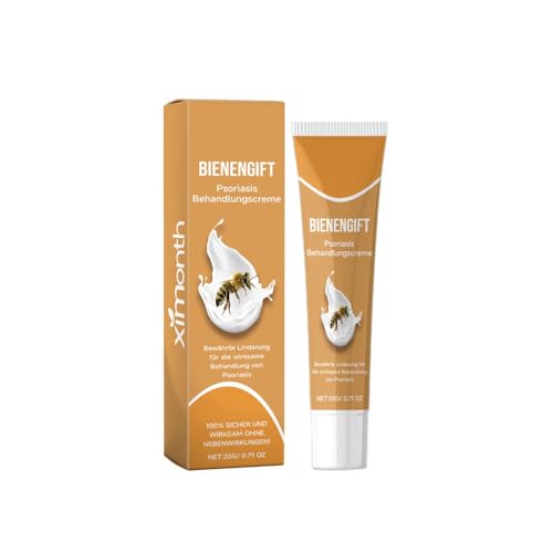 Gerrit Crema antimicótica Natural, picazón en la Piel, Psoriasis, Tratamiento de Dermatitis, Crema Corporal antimicótica para aliviar el eccema