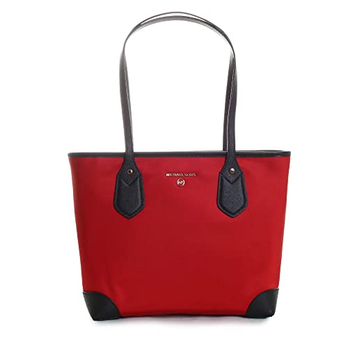 Michael Kors Eva Small Top Zip Tote Black One Size #TOP1