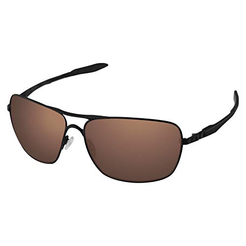 Image of LenzReborn High-impact Polarized Lens Replacement for Oakley Plaintiff Squared OO4063 Sunglass - More Options