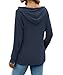 XMTOPYE Sweatshirt for Women Fashion Womens Hoodies Long Sleeve Shirts Fall Outftis Casual Pullover Winter Clothes