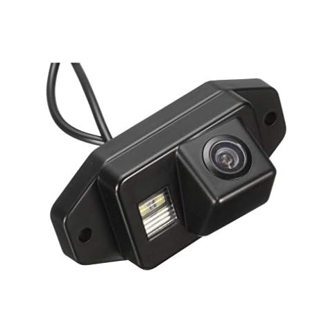 Cámara de marcha atrás LED con líneas de distancia para Toyota/Land/Cruiser Cover