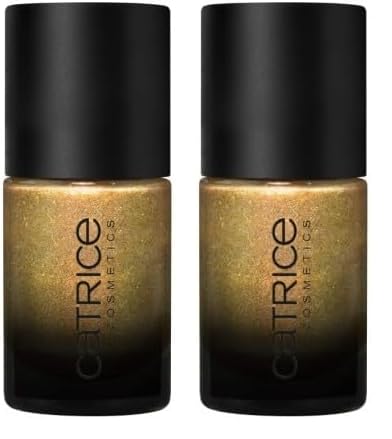 Catrice Cosmetics - Catrice Mystic Forest Nail Lacquer Vernis à Ongles, Longue Durée, Hautement Pigmenté, Chatoyant, Intense en Couleurs 10 ml (Lot de 2)