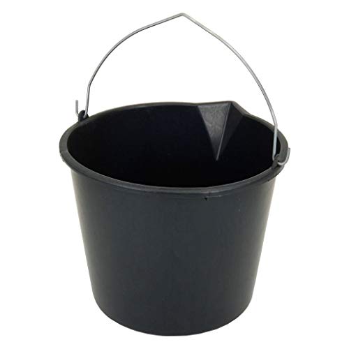 Mundigangas 77119 emmer met handvat, 12 l, meerkleurig