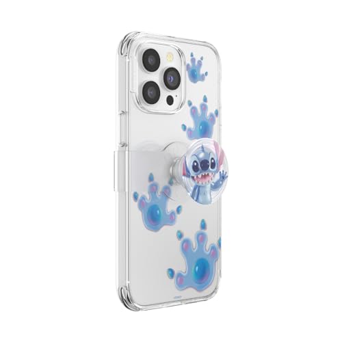 PopSockets Coque pour iPhone 14 Pro Max Grip MagSafe Disney Stitch pour l'usage quotidien