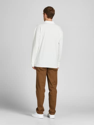 JACK & JONES Polo a maniche lunghe in jersey di
