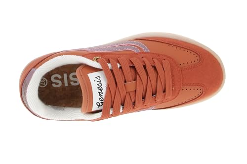 Genesis 1005433 G-Volley Soft Color Serial - Damen Sneaker - Ginger-Lavender, Größe:40 EU
