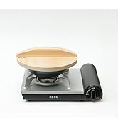 Amazon | HEGE（ヘゲ）φ250直火鍋1.0 グレー 25cm【直火可能なテーブル