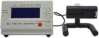 DCHOUSE NO.1000, Zeitwaage, Chronokomparator, Uhrentakt-Tester, Multifunktions-Zeitkalibrierungswerkzeug für mechanische/Automatik-Armbanduhren
