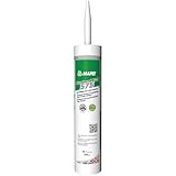MAPEI Ultrabond ECO 575 Wall-Base Adhesive, 28.7 oz Tube, Strong, Eco-Friendly Adhesive for Baseboards & Wall Trim Applications