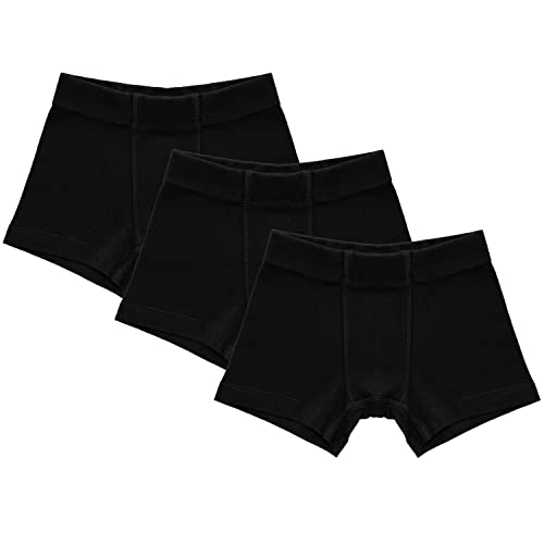 ORGANICKID Boys 100% Organic 100% Cotton Underwear GOTS Certified Kids Toddler Boxer Briefs Pack of 3 product thumbnail 16