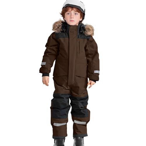 Combinaison de neige robuste et coupe-vent pour aventures extrêmes - 7