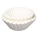 CBCN 500 SZTUK 8-12CUP 8,5 cm Jednorazowe Wymiana Filtry do kawy Filtry do kawy Filtry Domowe Kuchnia Jednorazowe Filtry papierowe (Color : White)