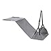 Baoblaze Airplane Foot Hammock Support Adjustable Plane Footrest High Performance Convenient Travel Essentials for Women Men Long Trip, Gray