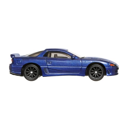 Hot Wheels HCJ98 Car Culture Mountain Drifters Mitsubishi 3000GT VR-4 [Ages 3 and Up] Blue