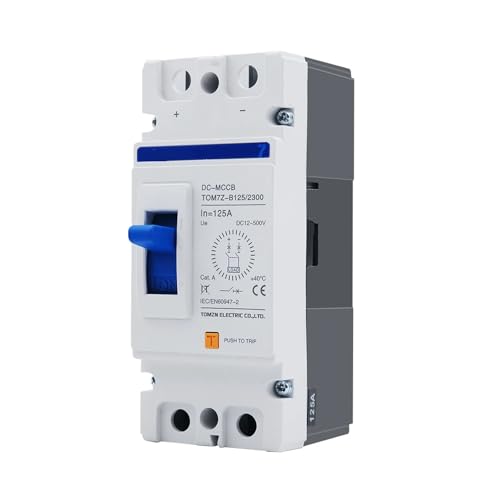 Interrupteur de surcharge MCCB 2P CC 500V 150A courbe B - 4
