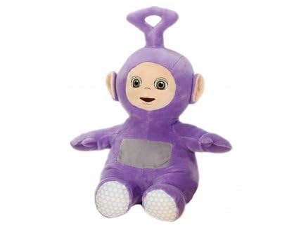 Peluche Teletubbies Violet - Tinky Winky 36 cm - Doudou Licence