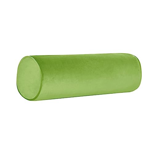 Velvet Neck Roll Pillowcase Cover