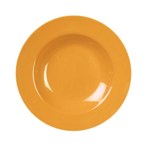 CR5811YW Pasta Bowl, 16 oz., 11-1/4" Dia., Break-Resistant, Dishwasher Safe, Melamine, Yellow, BPA Free, NSF, Pack of 12