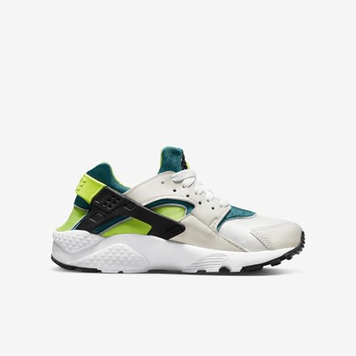 Nike Boys Huarache Run Grade-School (654275-045, Phantom/Bright Spruce/Black/Volt) Size 4.53