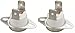 DC47-00015A Dryer Thermal Fuse Thermosta Compatible for Samsung Dryer Parts. Replaces Part Numbers AP4201892, PS4205212, AP4045835 and PS2038382. 2PACK