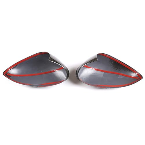 Boîtiers de rétroviseurs Alfa Romeo Giulia 2017 coque ABS - 5