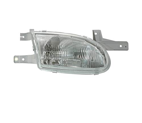 Phare avant de voiture chromé VP625P optique droit Hyundai Excel II
