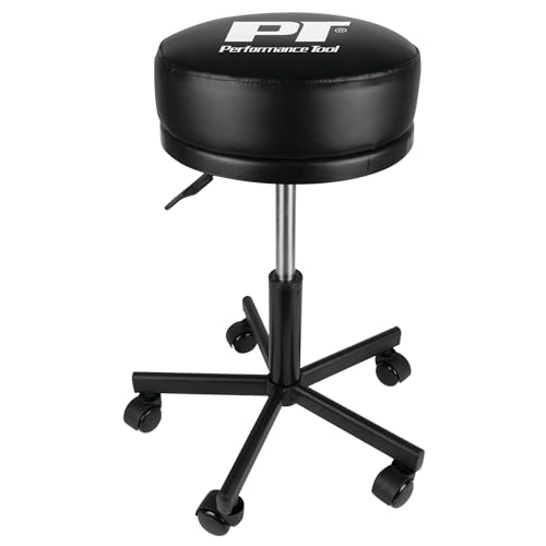 W85033 | Pneumatic Rolling Shop Stool