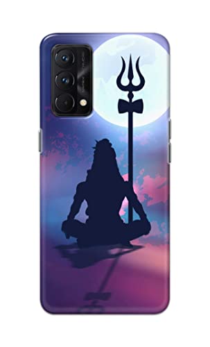 Image of Printed Hard Back Cover Case for Realme GT Master Edition 5G Back Cover (Lord Shiva) -702