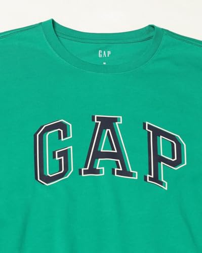 Image of Gap Men Graphic Printed Slim Fit Crew Neck Short Sleeves T-Shirt