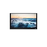 Headrest Monitor for Cars Back Seat 13.3 Inch Headrest Monitor IPS Touch Screen Car Rear Seat Entertainment 4K Vehicle Video Player Display With Mirroring Rear Entertainment System(1 PCS Silver 11.6)