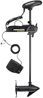 Minn Kota 1358790 PowerDrive Freshwater Electric-steer Bow-Mount Trolling Motor with Digital Maximizer, 45 lbs Thrust, 48