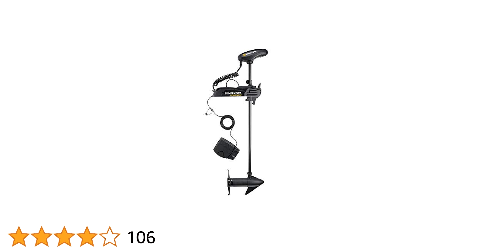 Minn Kota 1358790 Powerdrive 45_BT Bowmount Trolling Motor