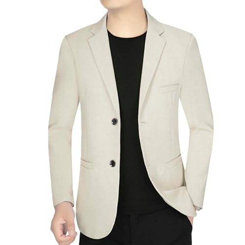 Blazer homme coupe ajustée tissu extensible pour rester élégant sans effort