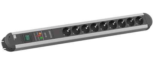 Price comparison product image Bachmann Steckdosenleiste 9f. mit Wippschalter 331.072