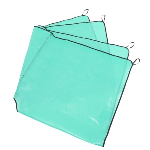 Bâche imperméable en PP de jardin avec trou de 30 cm pour la collecte de branches